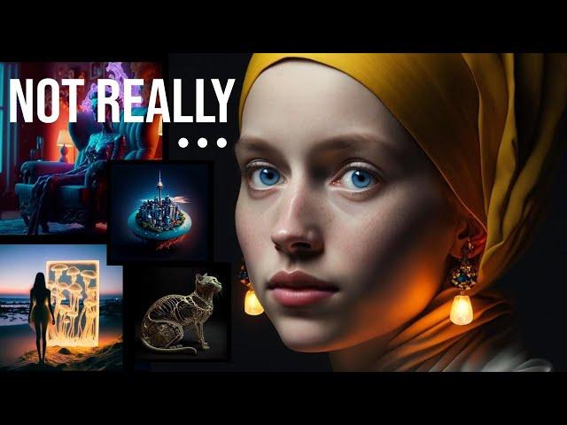 Should Artists Be Worried About AI ART ??!