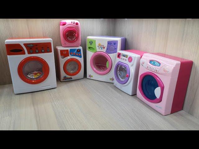 What is the best washing machine for kids? Toy washing machine with water!