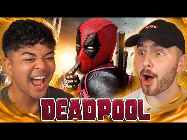 WE FINALLY WATCHED *DEADPOOL* - Deadpool (2016) Movie Reaction!