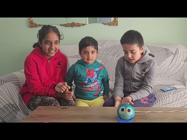 Amazon Echo Dot Owl Edition for Kids - Review #amazon #alexa #kids #review #canada