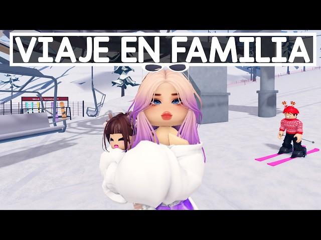 PRIMER VIAJE A SUIZA CON NUESTRA HIJA ️ EN BERRY AVENUE ROBLOX