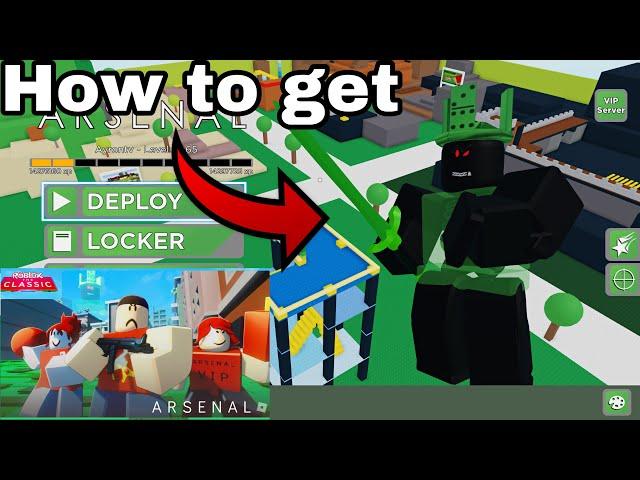 HOW TO GET 1X1X1X1 SKIN IN ARSENAL CLASSIC EVENT! | ROBLOX