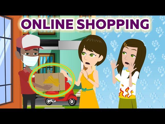 Online Shopping - English Conversation Speaking Practice | English Speaking Course