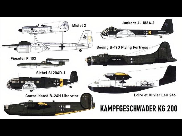 KG200: El Escuadrón Ultra-Secreto Alemán de la Segunda Guerra Mundial