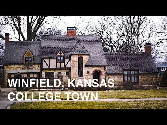 Winfield, Kansas, College Town