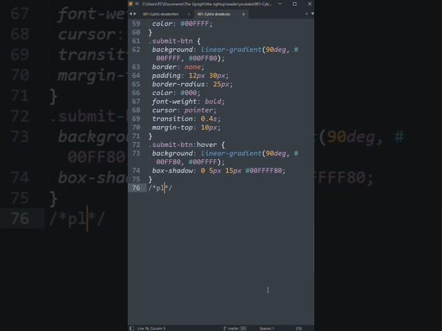 REALISTIC FORM | html&css | #shorts #viralvideo #trend #code #coder #web #webdevelopment #webseries