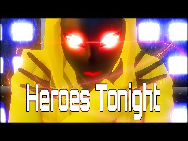 【MMD CreepyPasta】Heroes Tonight『Hoody Tim Masky Ticci Toby』
