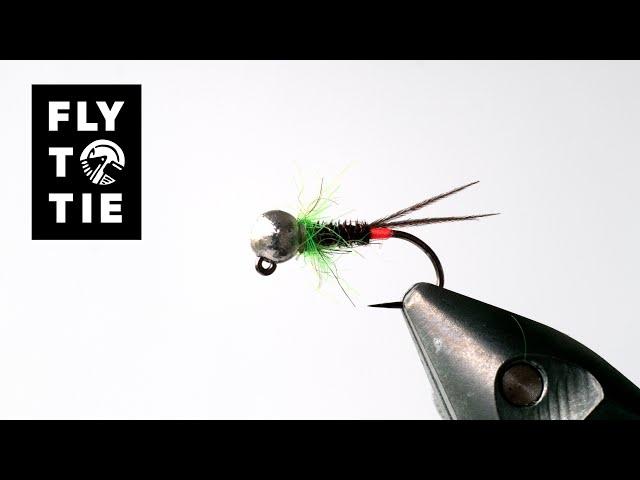 Hot Pheasant Tail Nymph | FlyToTie Fly Tying