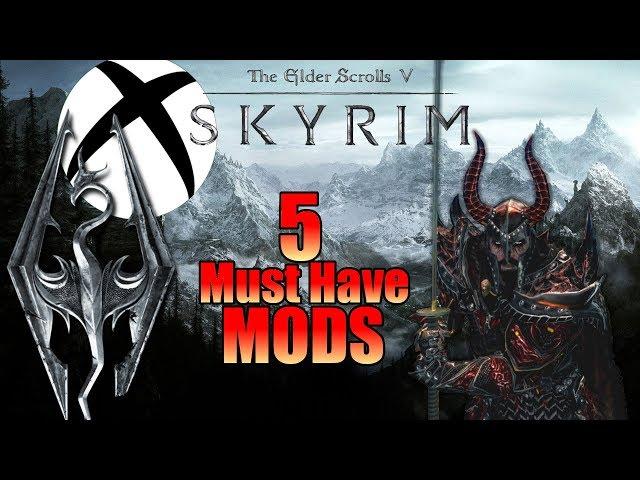 My Top 5 Essential Mods - Skyrim SE (Xbox One) Mod Showcase