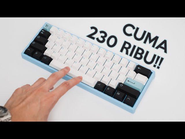 Gua Modif Keyboard RP 230 RIBU! THOCK!!