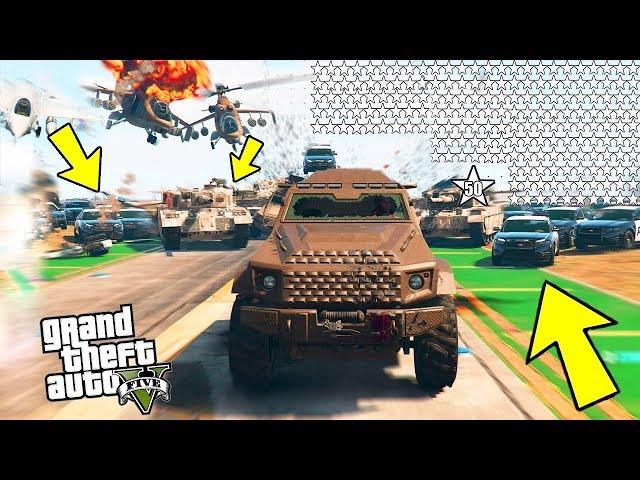 ЧТО БУДЕТ ЕСЛИ ПОЛУЧИТЬ 300 ЗВЁЗД РОЗЫСКА В ГТА 5 МОДЫ! ОБЗОР МОДА В GTA 5! ИГРЫ ВИДЕО MODS