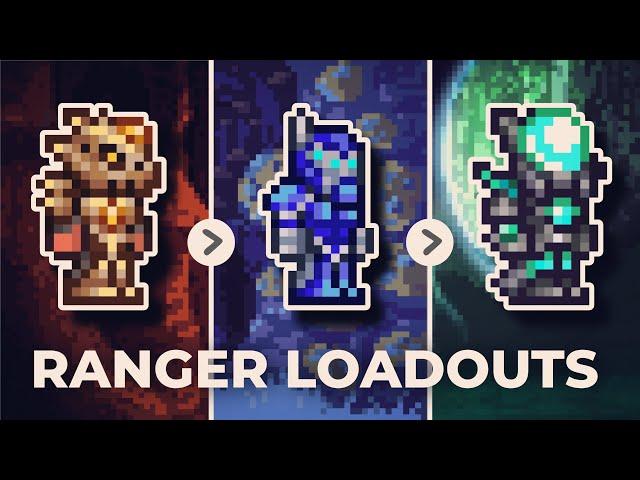 Ranger Loadouts Guide for Terraria (1.4.4.9)