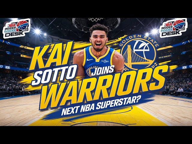 Kai Sotto Joins Golden State Warriors: Is He the Next Big NBA Star?