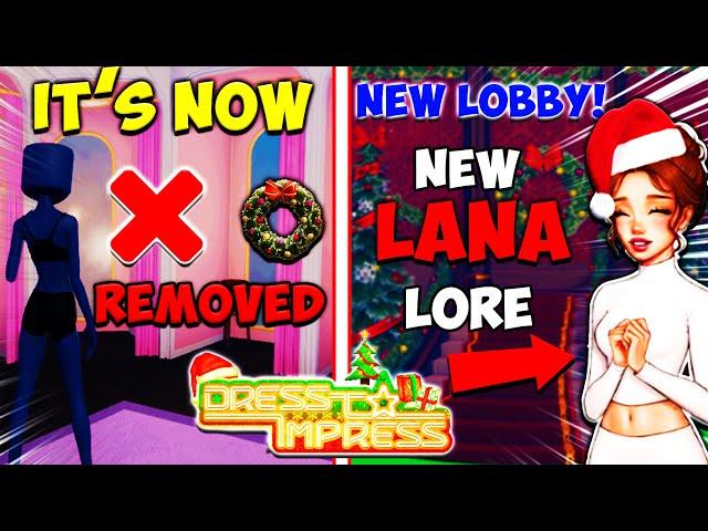 EVERYCHRISTMAS Update SNEAK PEAK * New* LANA LORE, NEW LOBBY & MORE!!