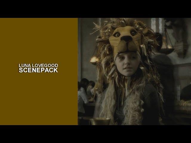 Luna Lovegood Scenes (Harry Potter) 1080p