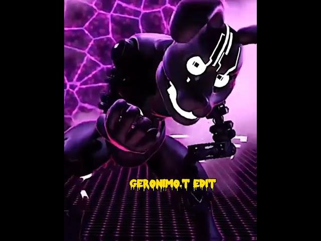 fnaf security breach ruin: The Entity M.X.E.S edit #shorts