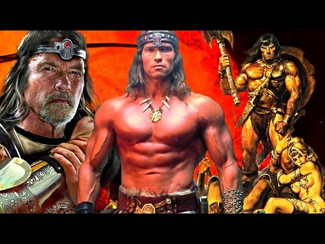 10 Epic Lesser-Known Facts About Conan The Barbarian - The True Alpha Of Hyborian Universe!