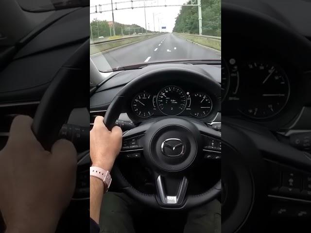Mazda 6 2.0 Skyactiv-G 165HP Acceleration