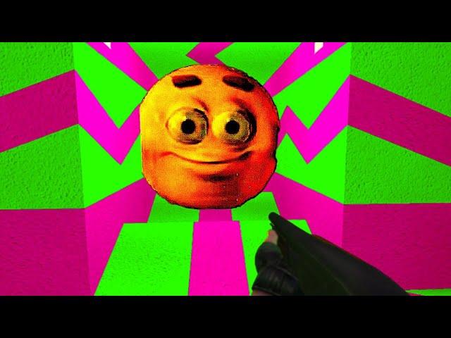 Gmod nextbots are hunting us in a parallax