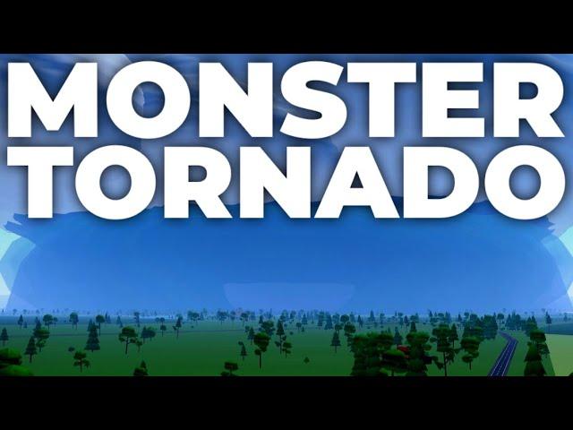 MONSTER TORNADO! | Twisted | Roblox