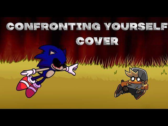 Friday Night Funkin Confronting Yourself (Cover) #gamer_yaroslaw #4k #game #fnf #music