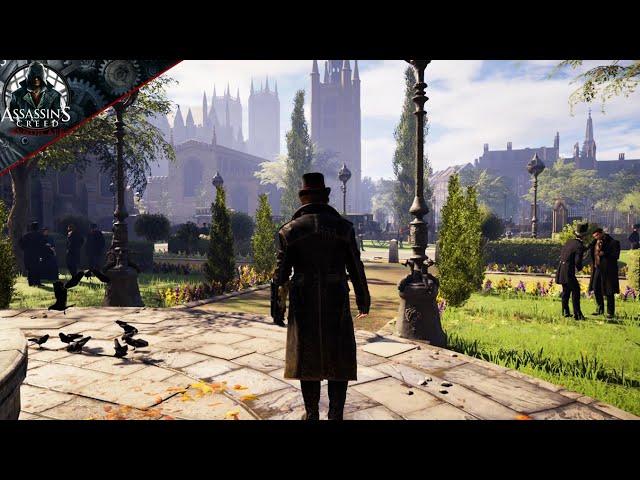 Walking Through Victorian London - 19th Century Ambience - Assassins Creed Syndicate