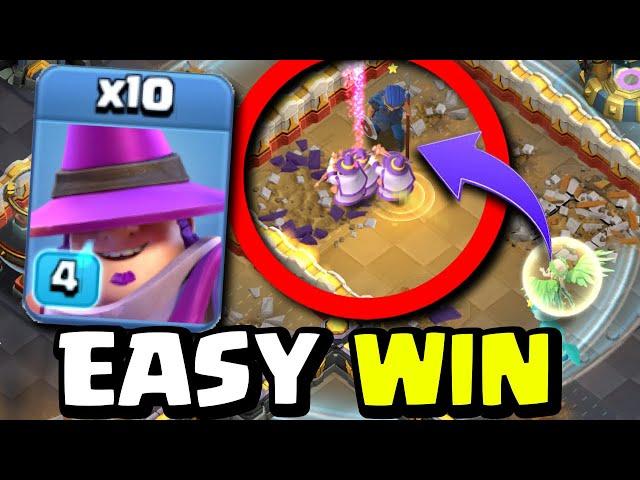 Apprentice Warden Charge ARMY is AMAZING at TH17 (Clash of Clans)