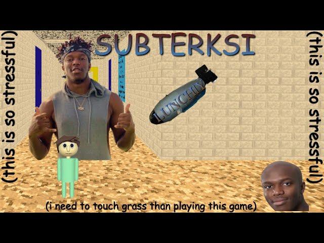 SUBTERKSI | Baldi Basics Mod