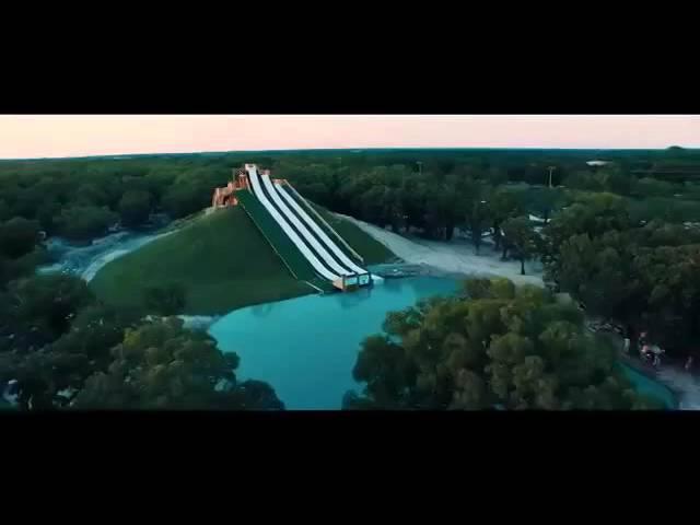 Самая офигенная горка в мире