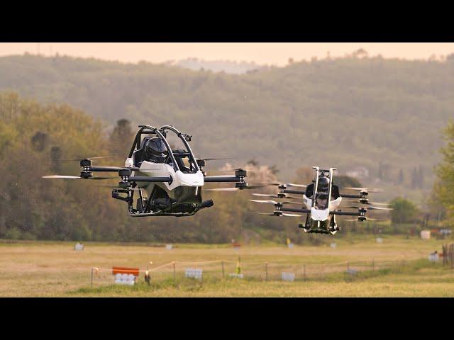 Jetson ONE -  eVTOL Formation Flight Performance