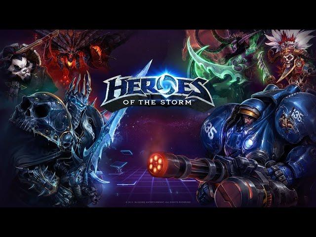 Агресивная Лейтенант Моралес - Heroes of the Storm