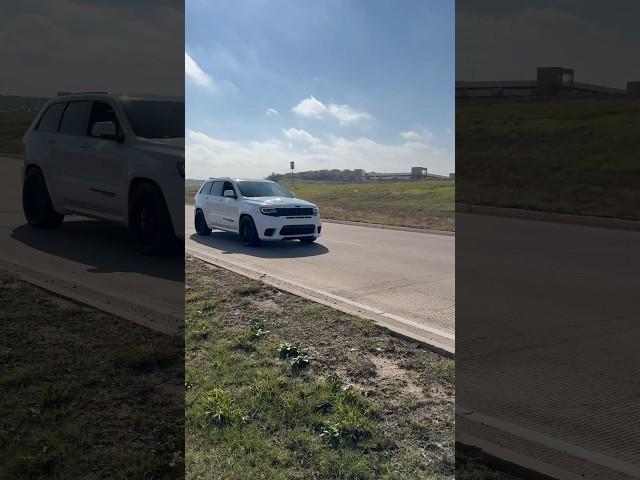 Nasty sounding Track Hawk!!