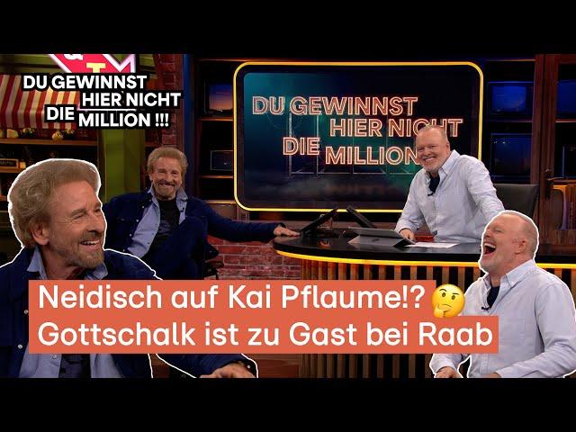 TV-Legenden gefällig!?​  Gottschalk & Raab  | Du gewinnst hier nicht die Million bei Stefan Raab