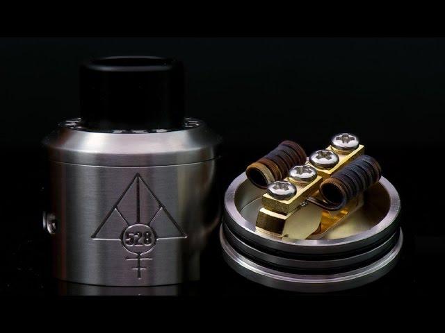 528 Custom Vapes | Goon RDA | Unboxing | First Look