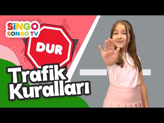 TRAFİK KURALLARI   - SİNGOSONGO TV I ÇOCUK ŞARKILARI 