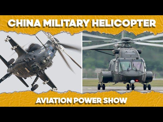 China's Military Helicopter Aviation 2024/25