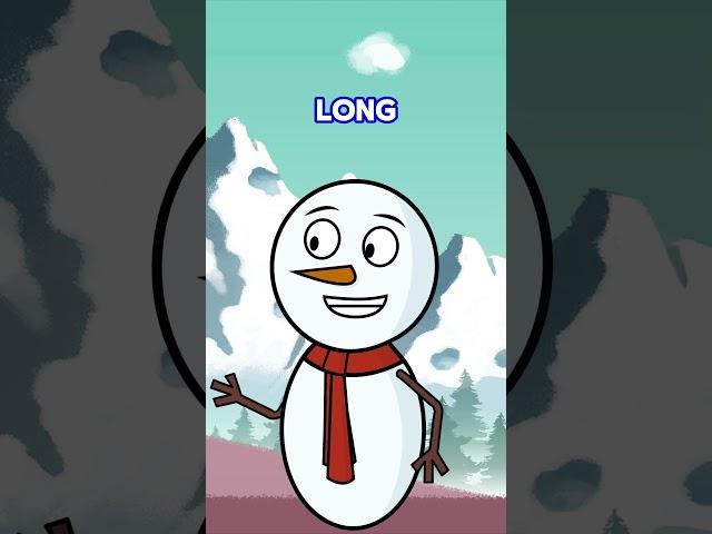 Why can't your nose be 12 inches long? #animationshorts  #cornyshorts  #goodvibesalways