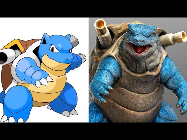 POKEMON CHARACTERS IN REAL LIFE , REALISTIC AND FAN ARTS VERSIONS #4