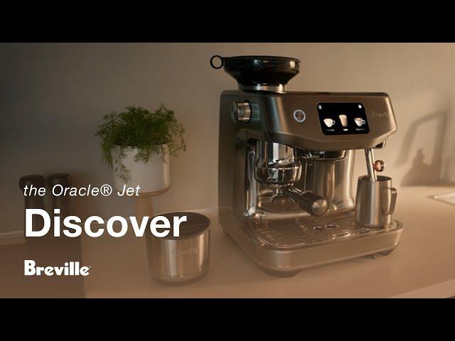 the Oracle® Jet | Automate your at-home brews with the Oracle™ Jet | Breville AU