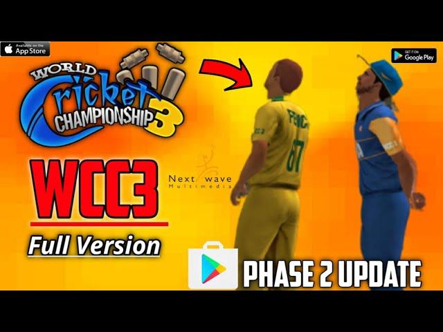 Wcc3 Full Version | Wcc3 2nd Phase Update On Playstore