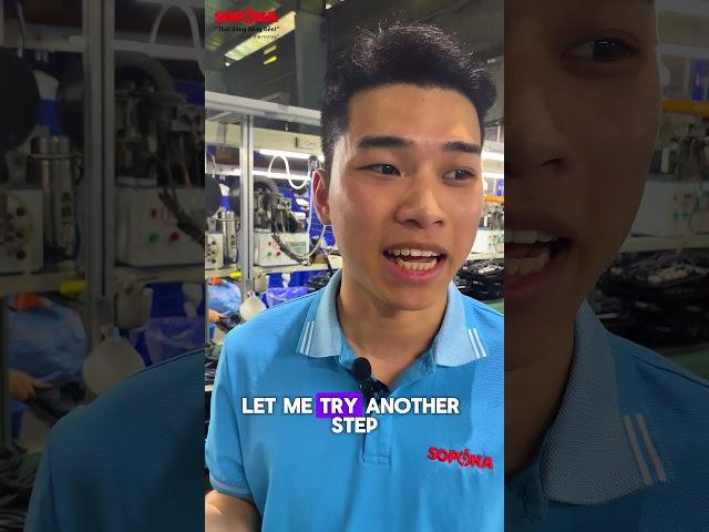 VLOG 1: A DAY AT THE SOPOKA FACTORY #powerstrips #sopoka #led #vietnam