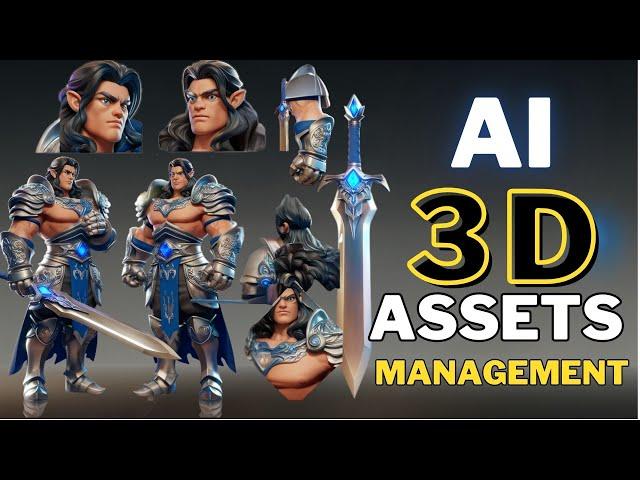 Blueberry AI: Best AI Tool For 3D Assets Management