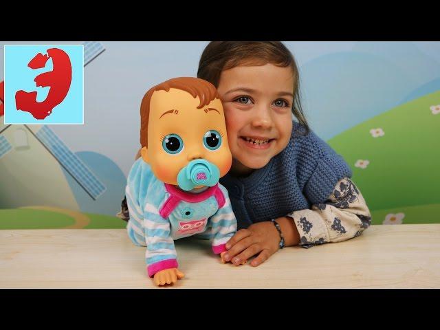 Baby Wow Doll Интерактивная кукла как настоящий малыш