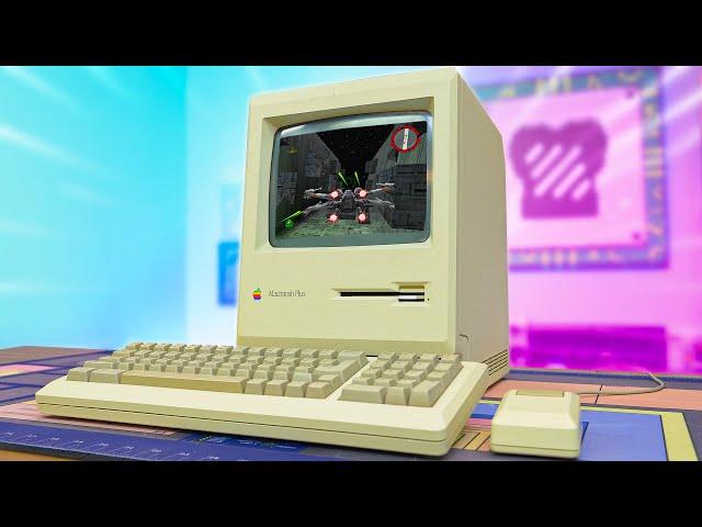 We Tried Gaming on a 36 Year Old Mac...