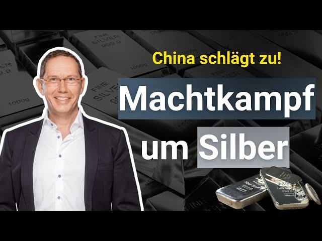 China schlägt zu - der Machtkampf um Silber spitzt sich zu!