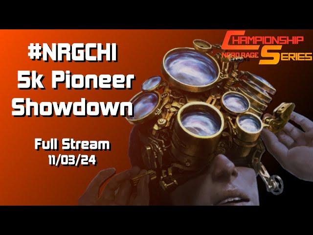 NRG Series 5K Pioneer Showdown - Full Stream | #NRGCHI