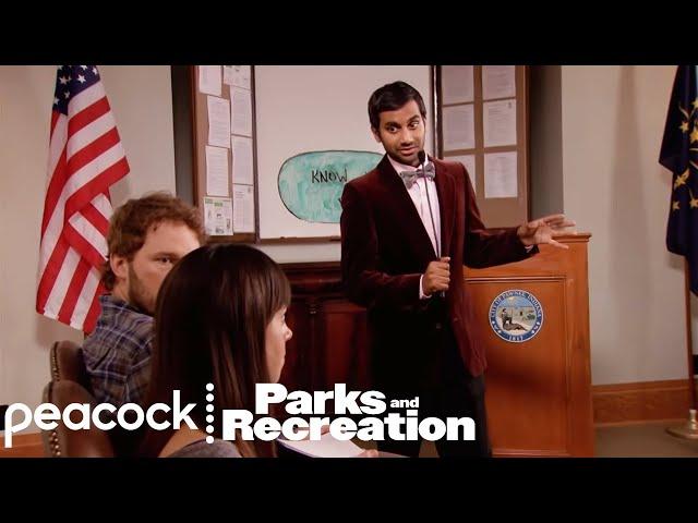 Tom Haverford's Game Show, "Know Ya Boo" | Parks and Recreation