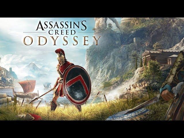 Assassin's Creed: Odyssey. ч27. Приказ Артемиды. История Сфинкса