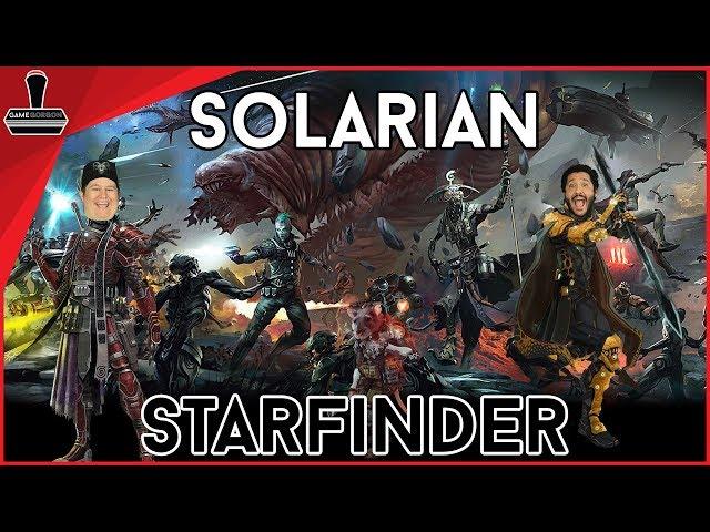 Starfinder Solarian | GameGorgon