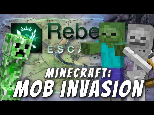 Rebel Inc: Custom Scenarios - Minecraft: Mob Invasion